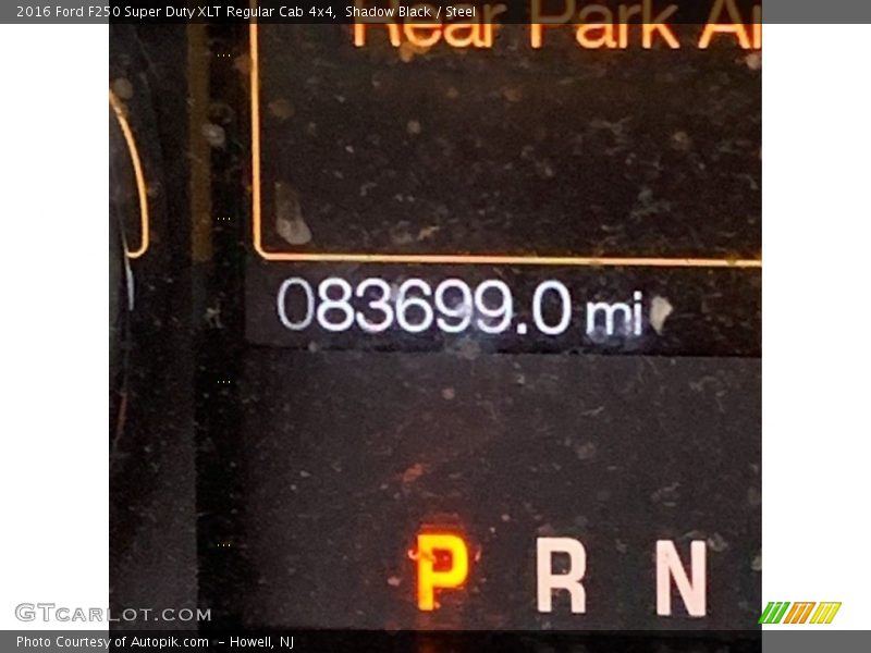 Shadow Black / Steel 2016 Ford F250 Super Duty XLT Regular Cab 4x4