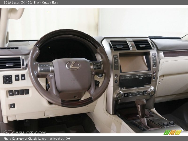Black Onyx / Ecru 2019 Lexus GX 460