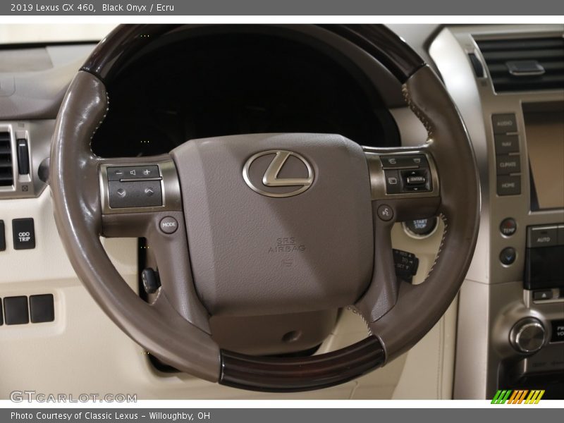 Black Onyx / Ecru 2019 Lexus GX 460
