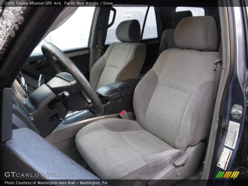 Pacific Blue Metallic / Stone 2005 Toyota 4Runner SR5 4x4
