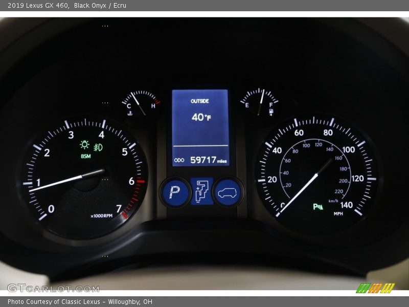 Black Onyx / Ecru 2019 Lexus GX 460