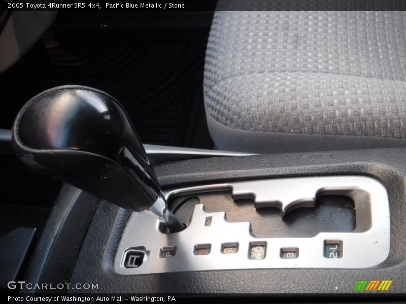 Pacific Blue Metallic / Stone 2005 Toyota 4Runner SR5 4x4
