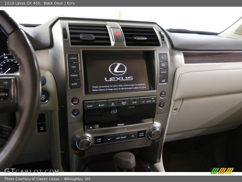 Black Onyx / Ecru 2019 Lexus GX 460