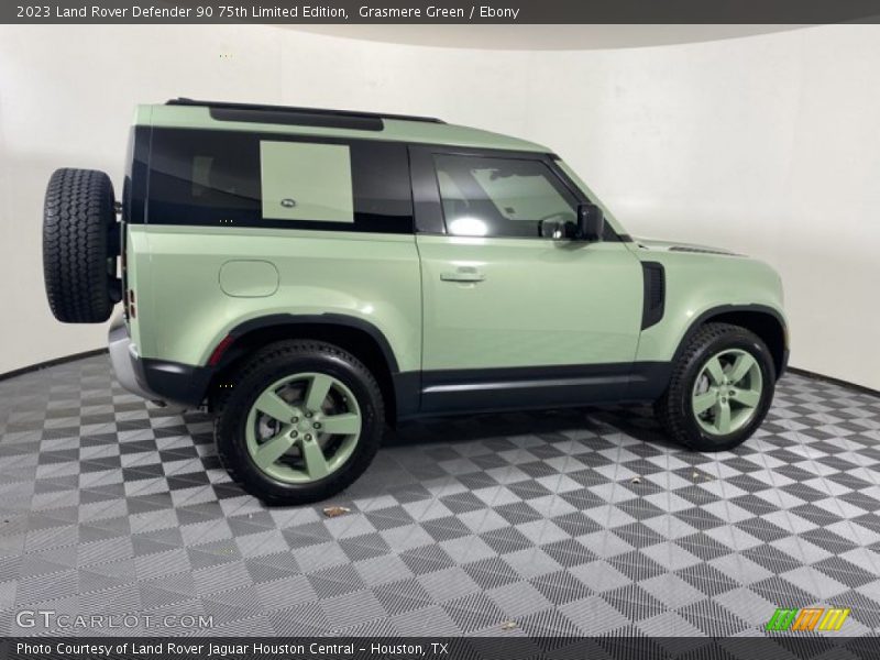  2023 Defender 90 75th Limited Edition Grasmere Green