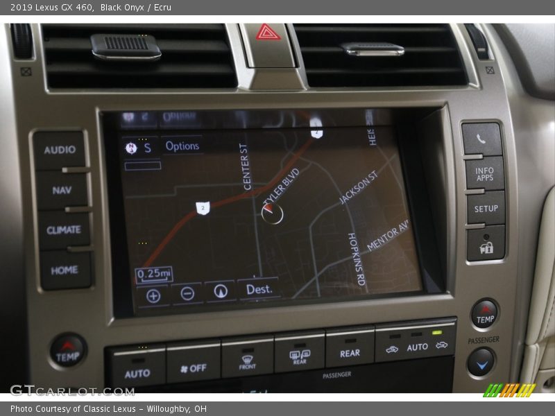 Black Onyx / Ecru 2019 Lexus GX 460