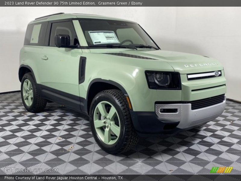  2023 Defender 90 75th Limited Edition Grasmere Green