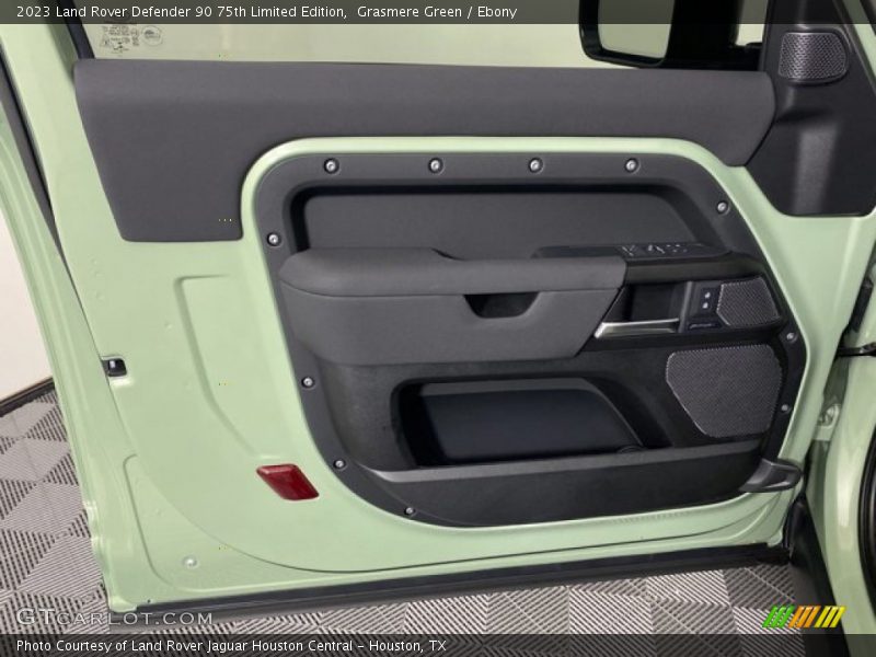 Door Panel of 2023 Defender 90 75th Limited Edition