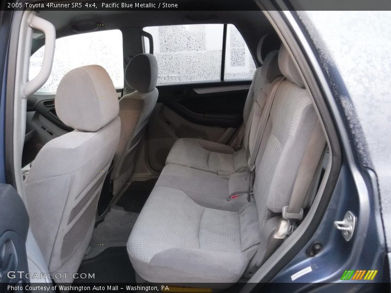 Pacific Blue Metallic / Stone 2005 Toyota 4Runner SR5 4x4