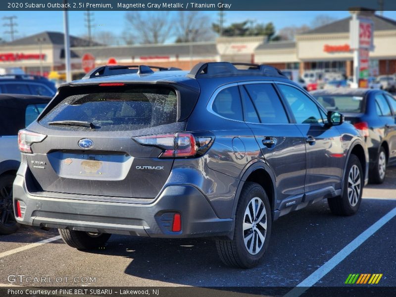 Magnetite Gray Metallic / Titanium Gray 2020 Subaru Outback 2.5i Premium