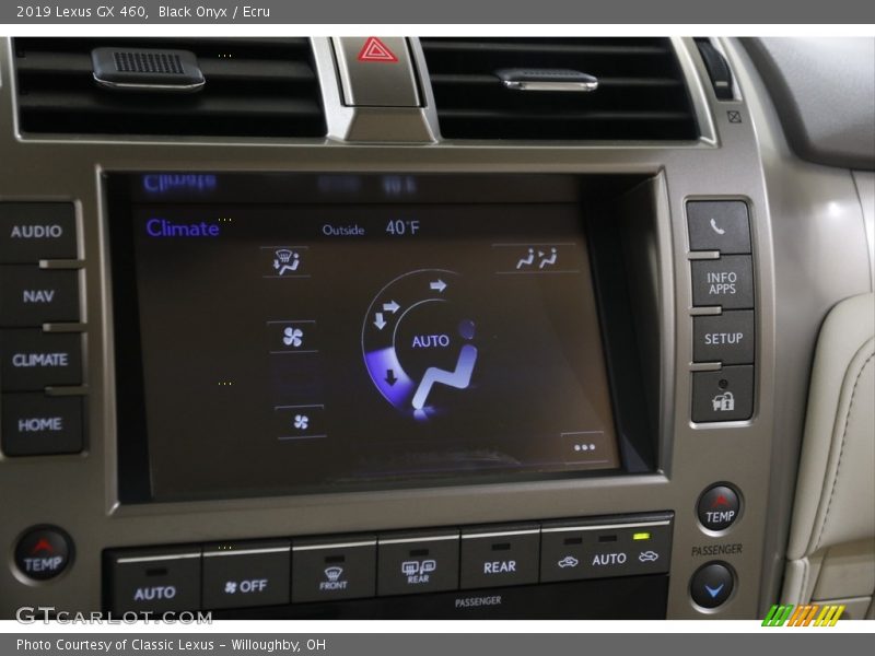 Black Onyx / Ecru 2019 Lexus GX 460