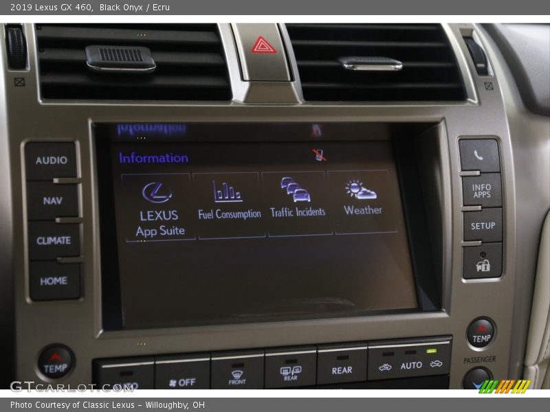 Black Onyx / Ecru 2019 Lexus GX 460