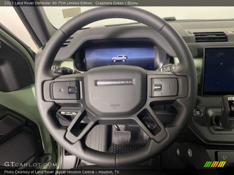  2023 Defender 90 75th Limited Edition Steering Wheel