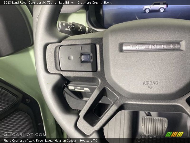  2023 Defender 90 75th Limited Edition Steering Wheel