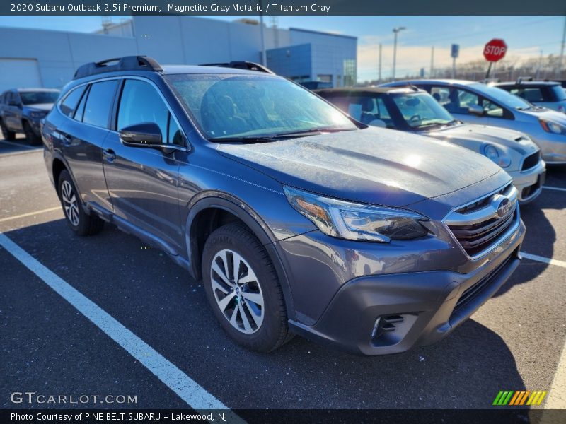 Magnetite Gray Metallic / Titanium Gray 2020 Subaru Outback 2.5i Premium