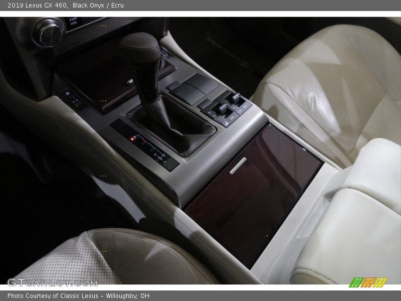 Black Onyx / Ecru 2019 Lexus GX 460