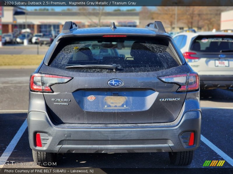 Magnetite Gray Metallic / Titanium Gray 2020 Subaru Outback 2.5i Premium