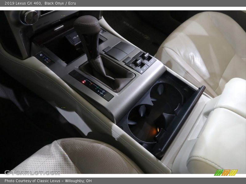 Black Onyx / Ecru 2019 Lexus GX 460