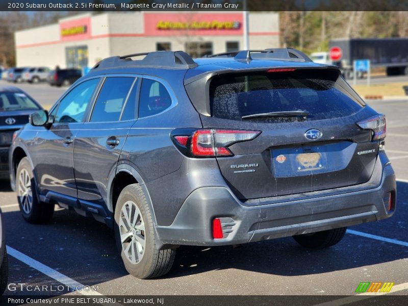 Magnetite Gray Metallic / Titanium Gray 2020 Subaru Outback 2.5i Premium