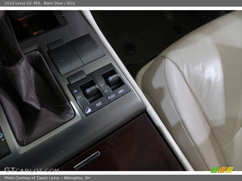 Black Onyx / Ecru 2019 Lexus GX 460