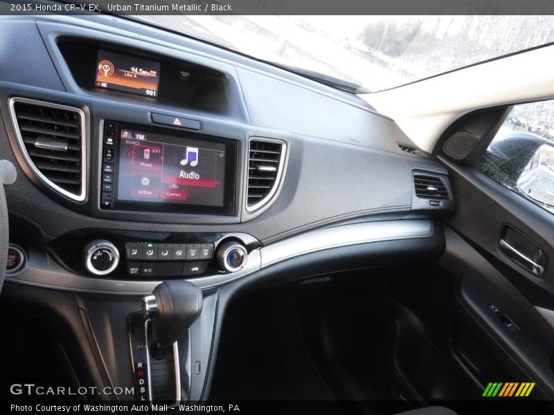 Urban Titanium Metallic / Black 2015 Honda CR-V EX