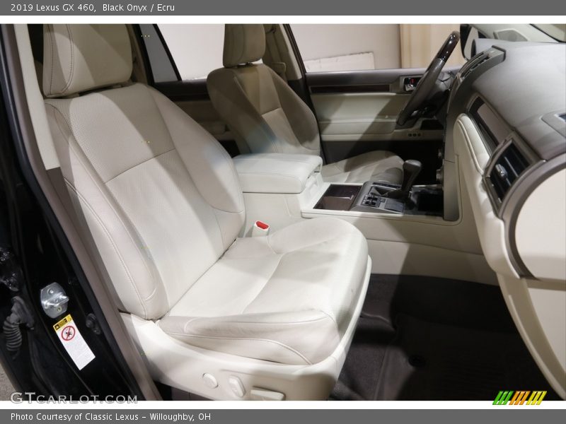 Black Onyx / Ecru 2019 Lexus GX 460