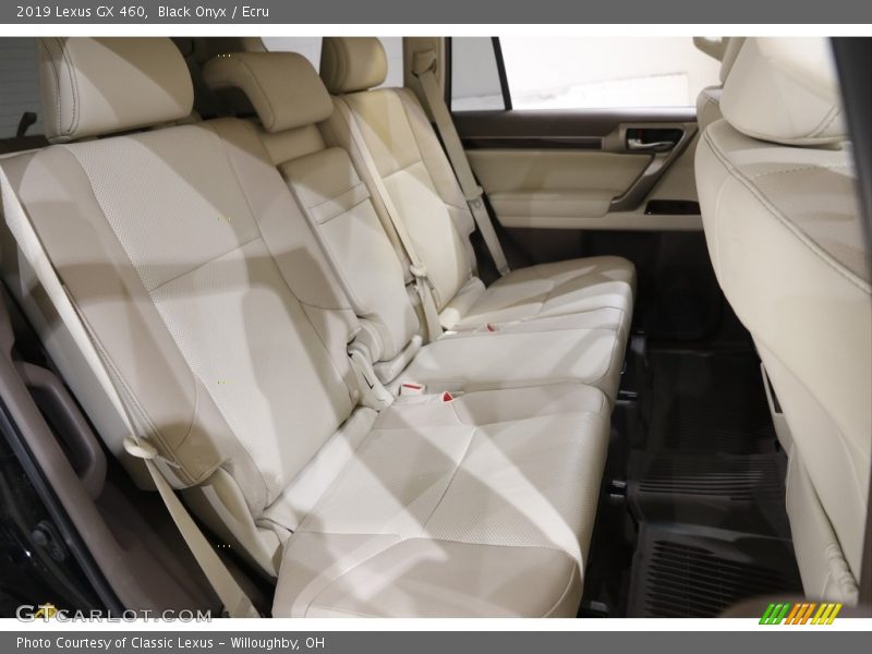 Black Onyx / Ecru 2019 Lexus GX 460
