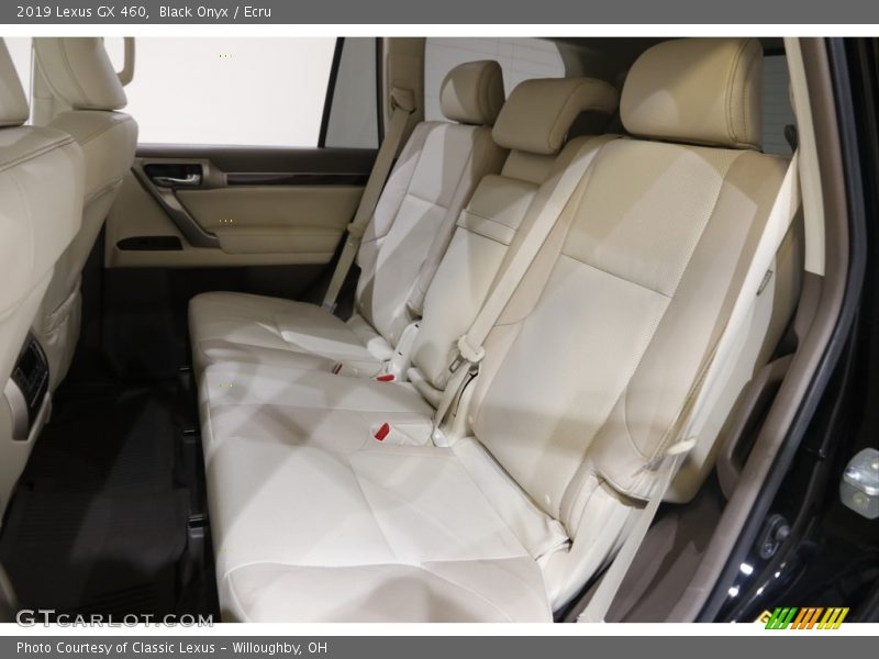 Black Onyx / Ecru 2019 Lexus GX 460
