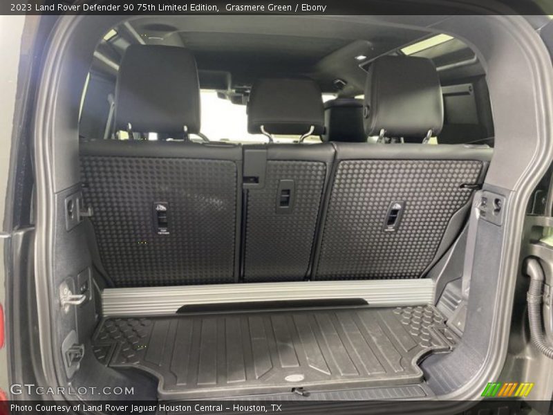  2023 Defender 90 75th Limited Edition Trunk