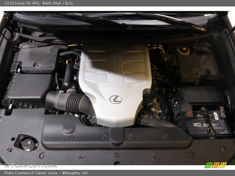 Black Onyx / Ecru 2019 Lexus GX 460