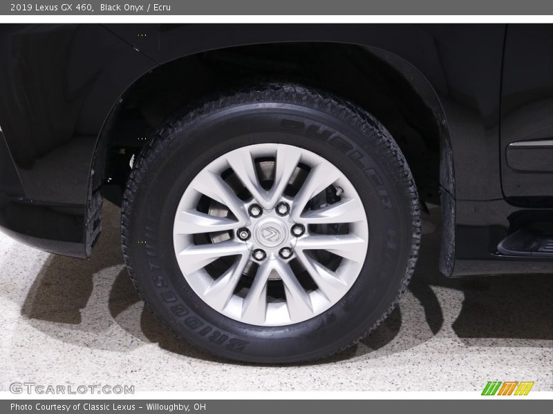 Black Onyx / Ecru 2019 Lexus GX 460