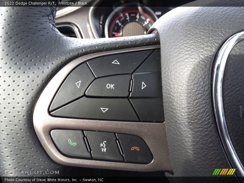 Frostbite / Black 2022 Dodge Challenger R/T