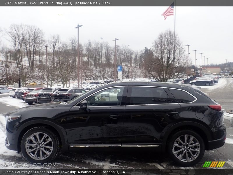  2023 CX-9 Grand Touring AWD Jet Black Mica