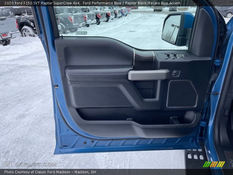 Door Panel of 2020 F150 SVT Raptor SuperCrew 4x4