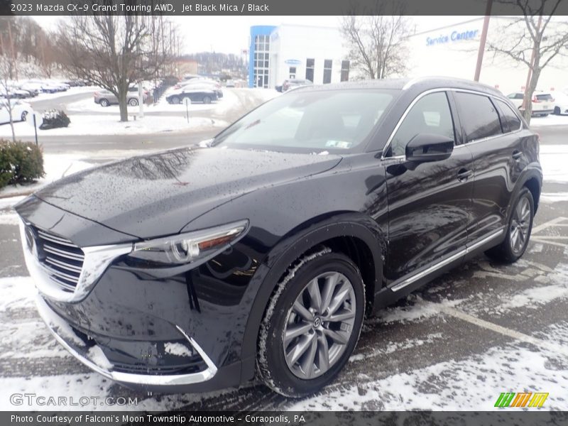 Front 3/4 View of 2023 CX-9 Grand Touring AWD