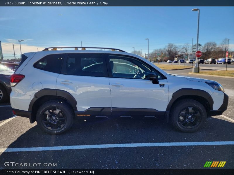 Crystal White Pearl / Gray 2022 Subaru Forester Wilderness