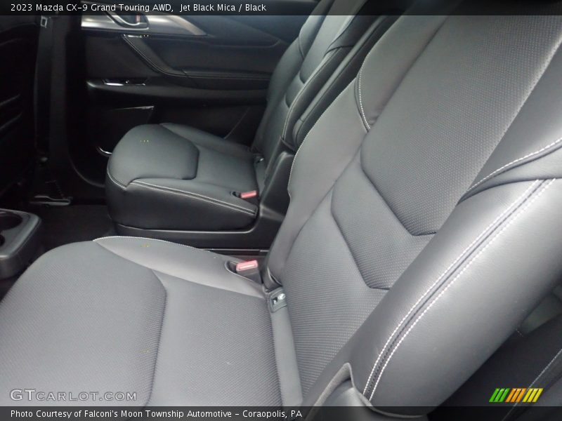 Jet Black Mica / Black 2023 Mazda CX-9 Grand Touring AWD