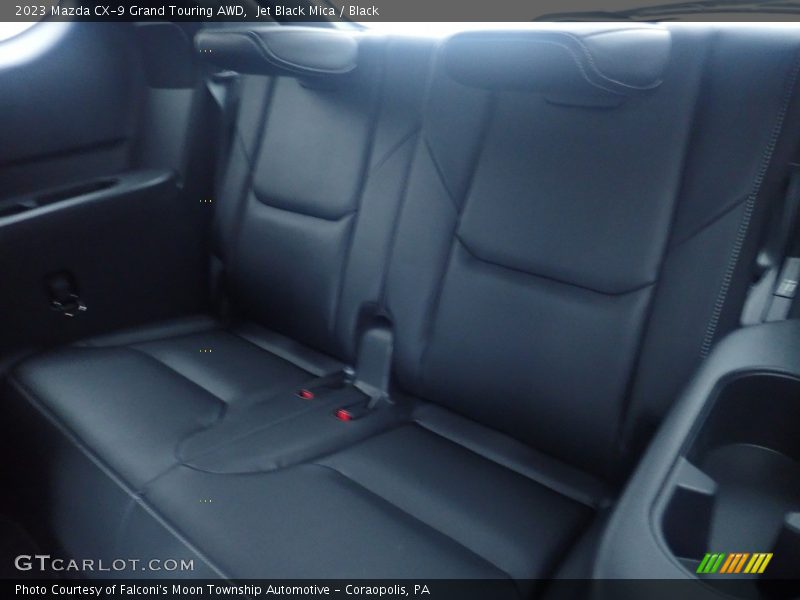 Jet Black Mica / Black 2023 Mazda CX-9 Grand Touring AWD