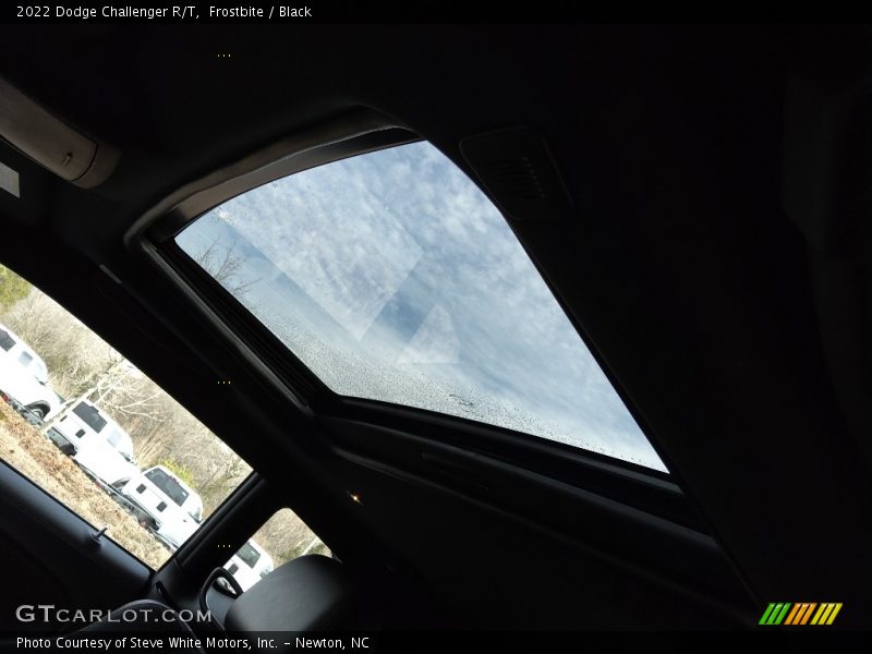 Frostbite / Black 2022 Dodge Challenger R/T