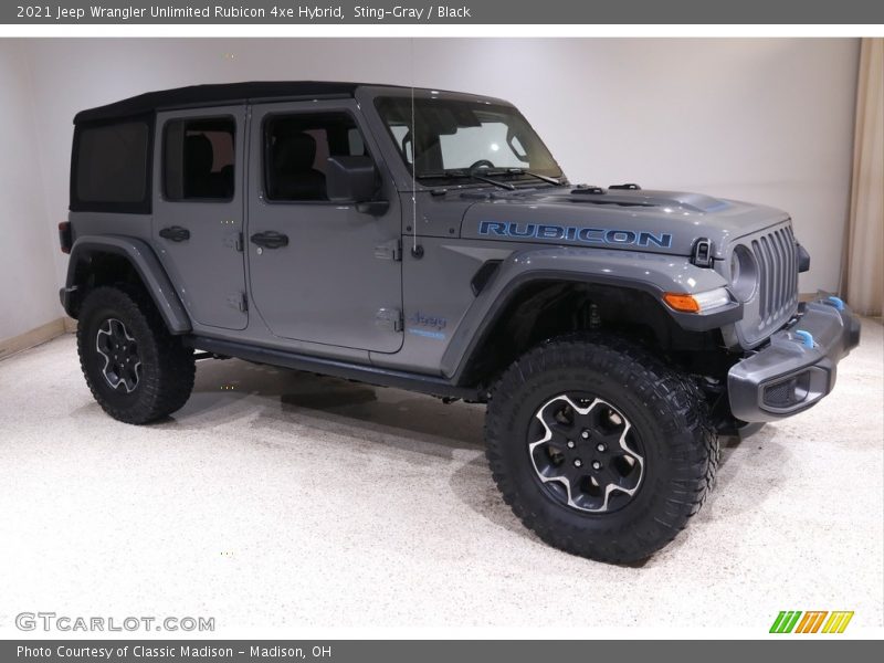  2021 Wrangler Unlimited Rubicon 4xe Hybrid Sting-Gray