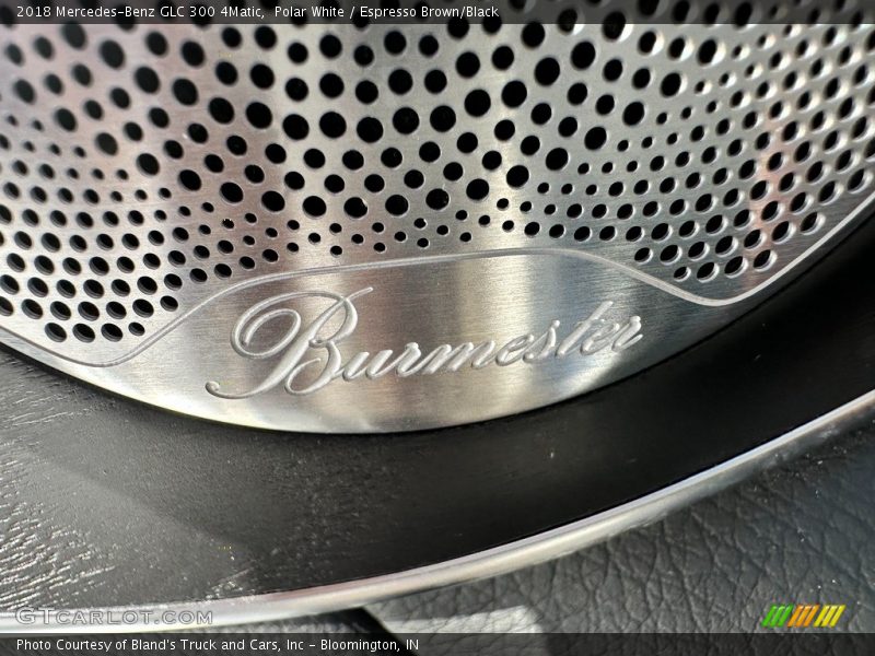 Polar White / Espresso Brown/Black 2018 Mercedes-Benz GLC 300 4Matic