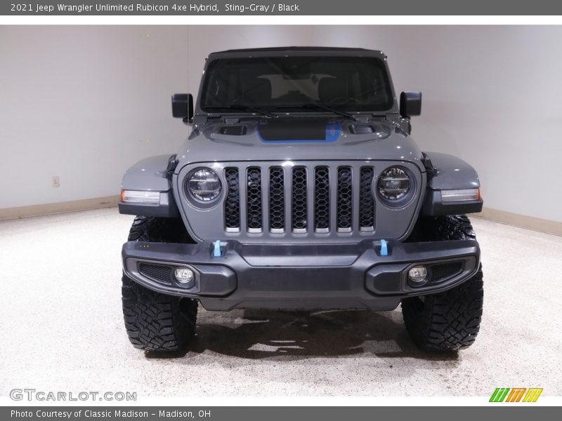 Sting-Gray / Black 2021 Jeep Wrangler Unlimited Rubicon 4xe Hybrid