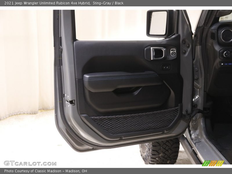 Sting-Gray / Black 2021 Jeep Wrangler Unlimited Rubicon 4xe Hybrid