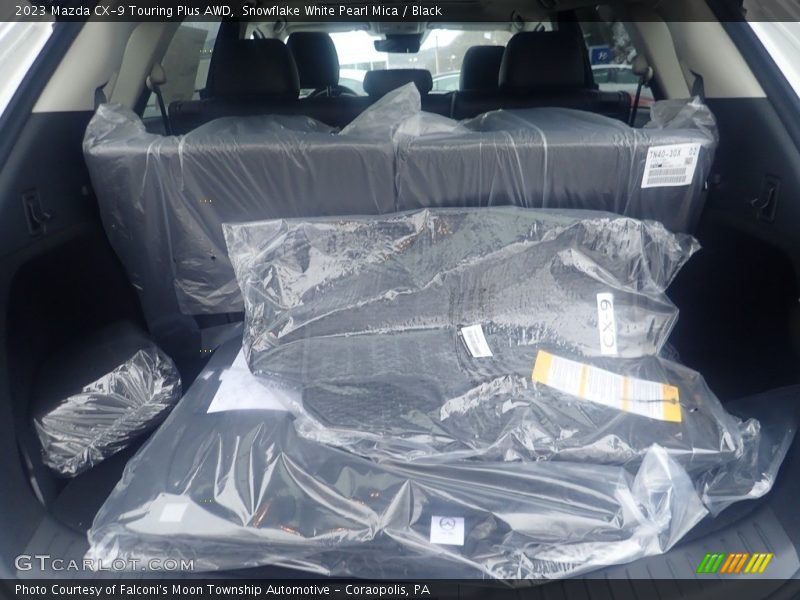 Snowflake White Pearl Mica / Black 2023 Mazda CX-9 Touring Plus AWD