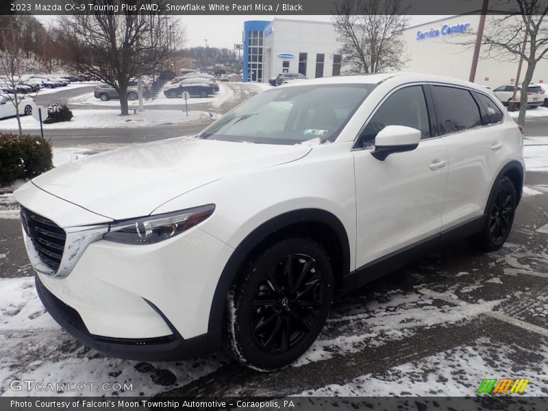 Front 3/4 View of 2023 CX-9 Touring Plus AWD