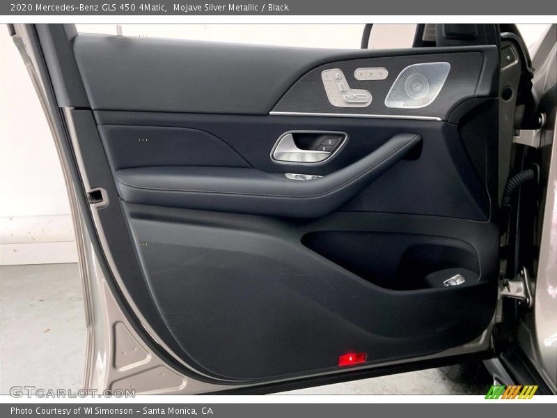 Mojave Silver Metallic / Black 2020 Mercedes-Benz GLS 450 4Matic