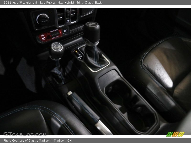  2021 Wrangler Unlimited Rubicon 4xe Hybrid 8 Speed Automatic Shifter