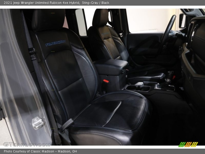 Sting-Gray / Black 2021 Jeep Wrangler Unlimited Rubicon 4xe Hybrid
