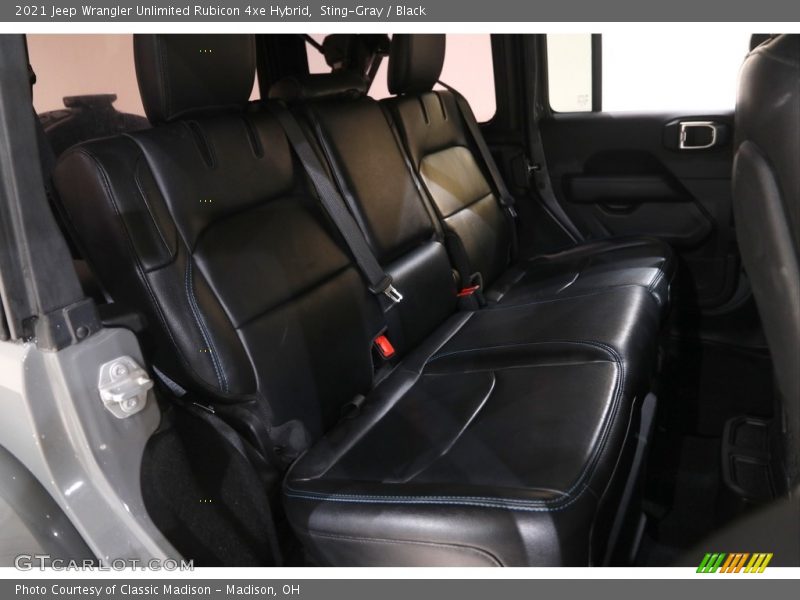 Sting-Gray / Black 2021 Jeep Wrangler Unlimited Rubicon 4xe Hybrid