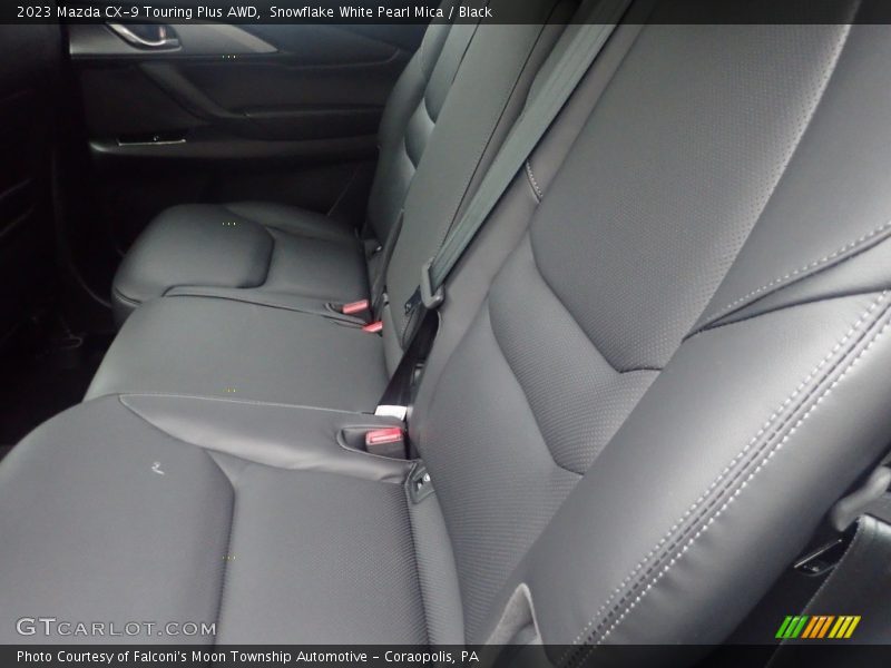 Snowflake White Pearl Mica / Black 2023 Mazda CX-9 Touring Plus AWD