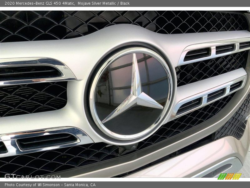 Mojave Silver Metallic / Black 2020 Mercedes-Benz GLS 450 4Matic